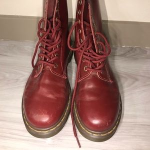 Women’s size 10 dr martens